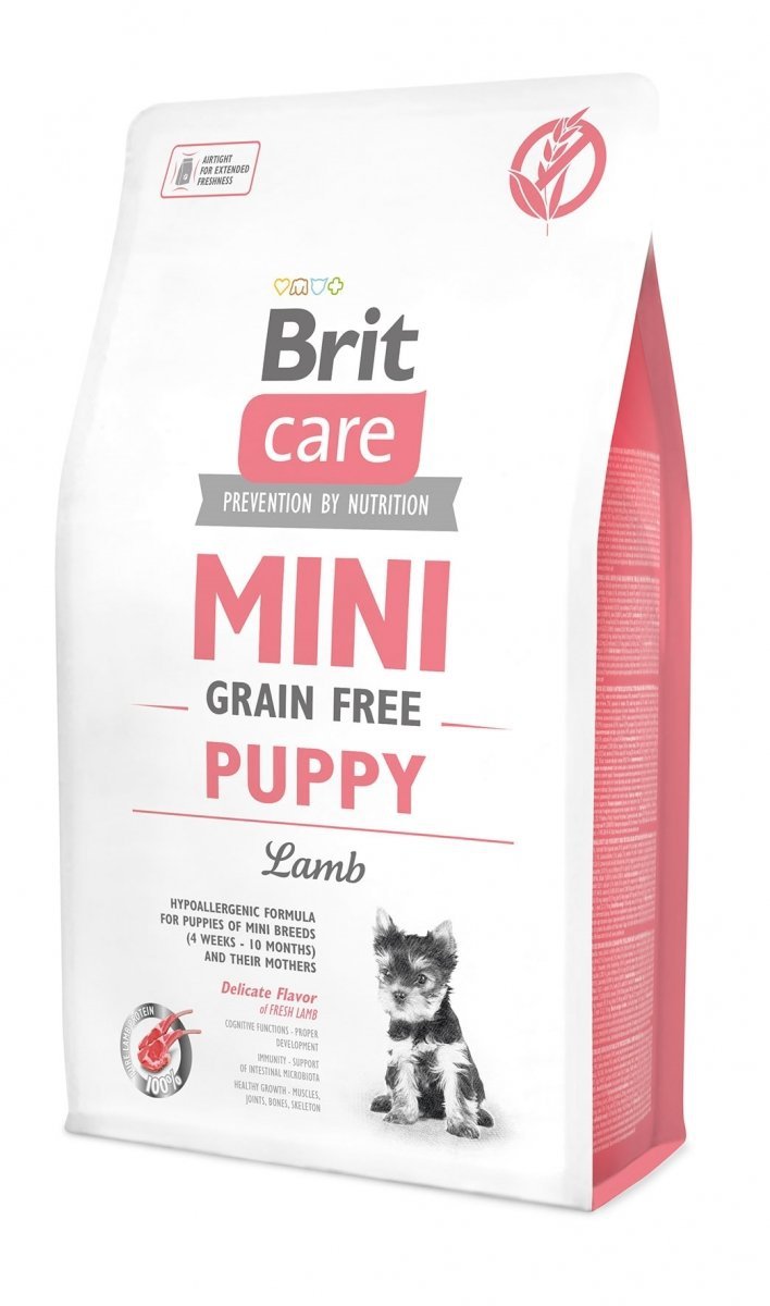 Brit care Mini Puppy Lamb Grain-Free 7kg
