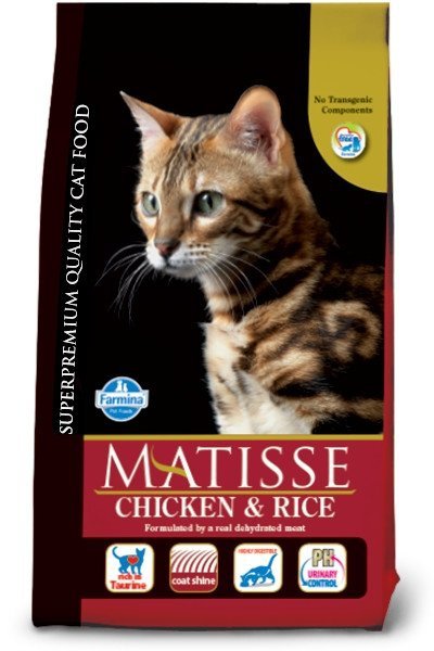 Farmina Matisse Kurczak z Ryżem 1,5kg sucha karma dla kota