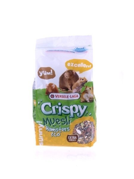 Versele Laga Crispy Muesli Hamster&amp;Co 1kg karma mieszanka dla chomików