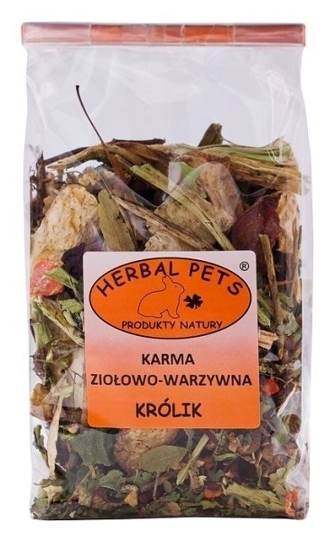 Herbal Pets Karma Ziołowo-Warzywna dla Królika 150g