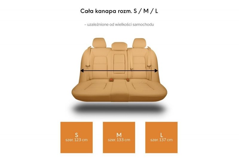 Indywidualna mata Kardiff Anti Slip L 137x167cm