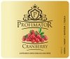 Bezalkoholowy koncentrat do przygotowywania napojów alkoholowych ŻURAWINA 300ml