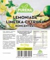 Lemoniada limetka-cytryna koncentrat 1kg na 6l