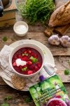 Zupa krem z buraczków czerwonych zagęszczona 350g na 2 porcje zupy 