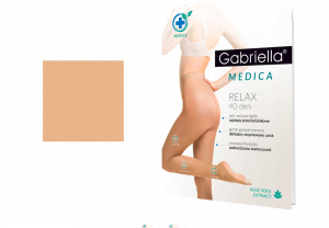   Rajstopy przeciwżylakowe medica 40 den Relax Melisa  Gabriella 