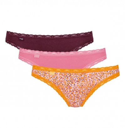 3x Majtki damskie Sloggi 24/7 Weekend Tanga 