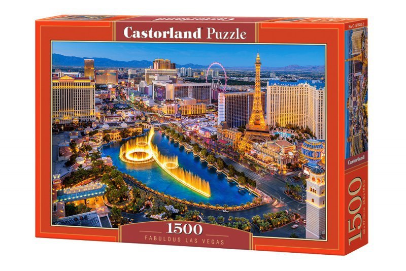 Puzzle 1500 Las Vegas C-151882