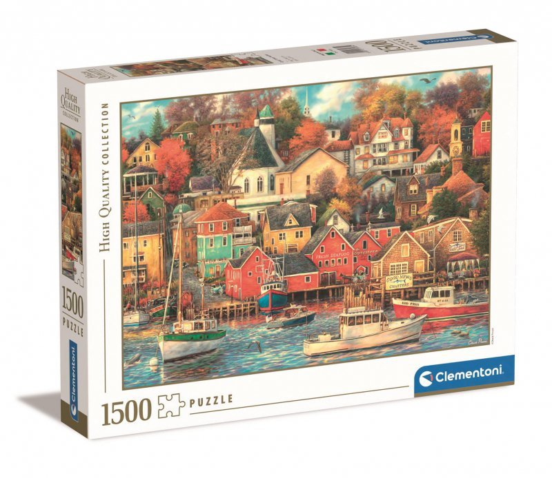 Puzzle 1500 HQ Good Times Harbor 31685