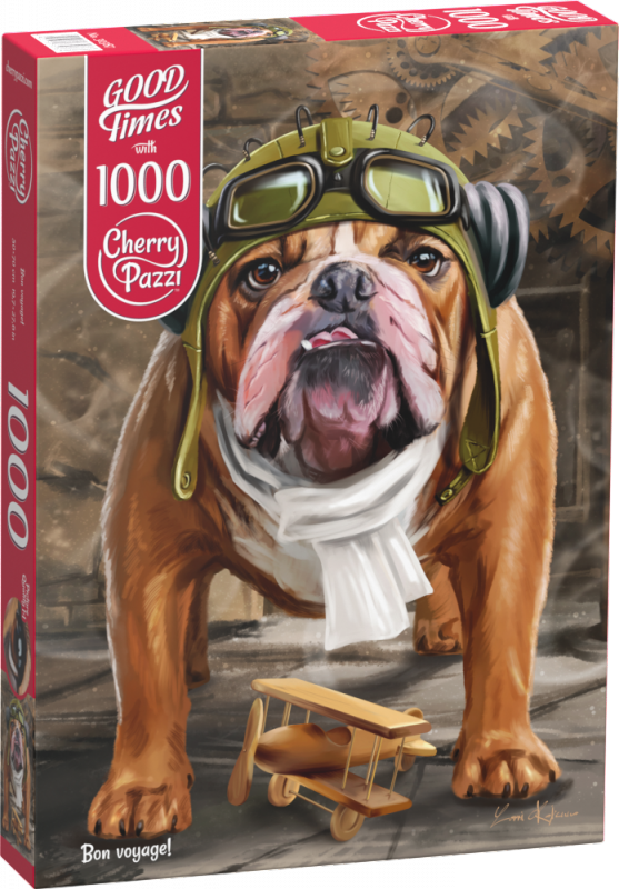 Puzzle 1000 Bon voyage!