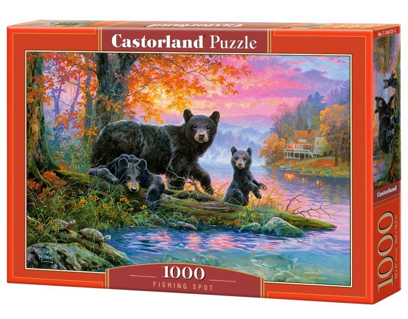 Puzzle 1000 Miejsce połowu C-104727-2