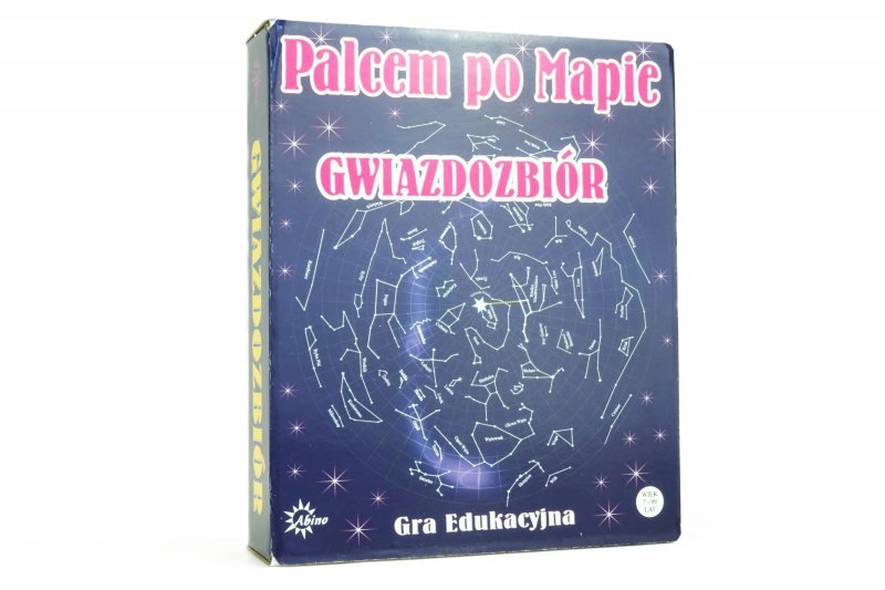 Gra Palcem po mapie gwiazdozbiór nowa edycja