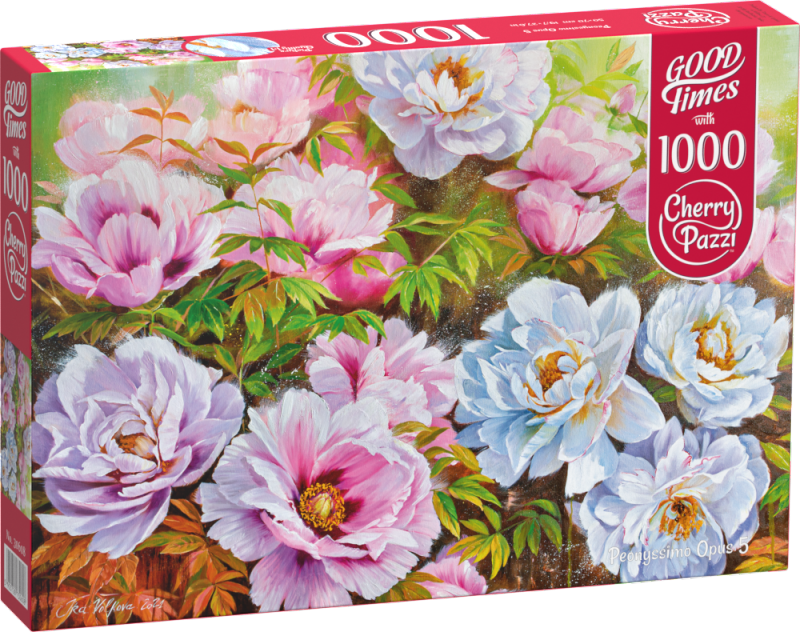 Puzzle 1000 Cherry Pazzi Poenyssimo Opus 5. 30608