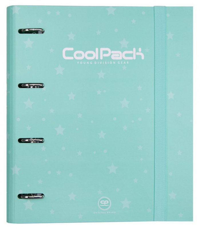 Segregator A4 4R Coolpack Pastel z kartkami miętowy