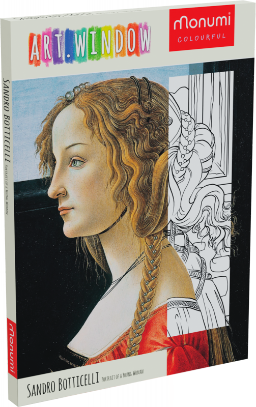Kolororamka Arts L Portrait of a Young Woman MPR000213
