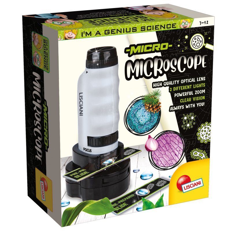Lisciani I"m a Genius Mały mikroskop 304-105557
