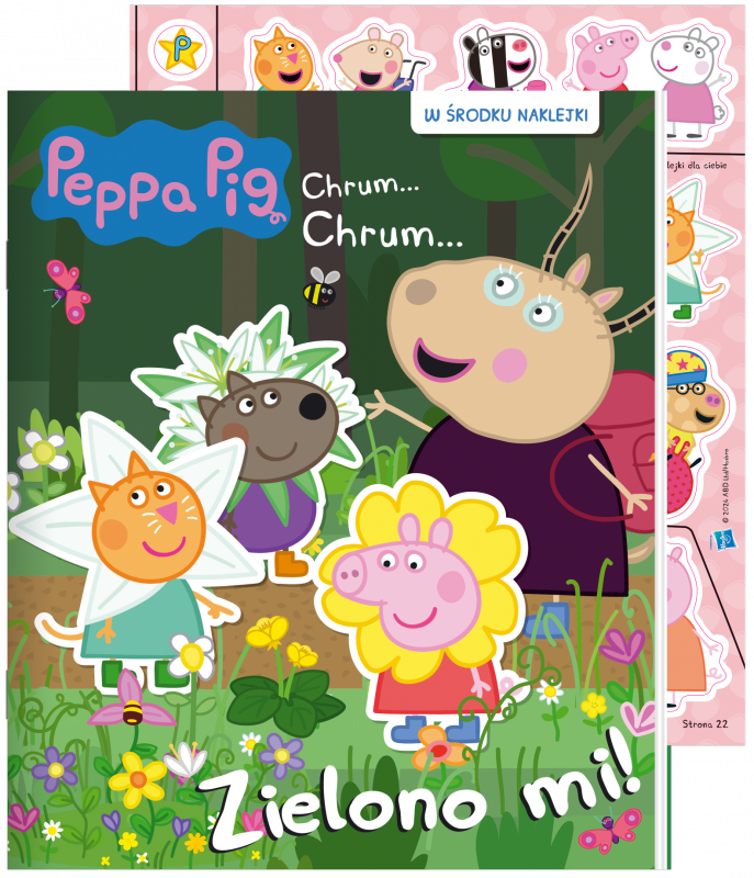 Zielono mi! Świnka Peppa. Chrum... Chrum...