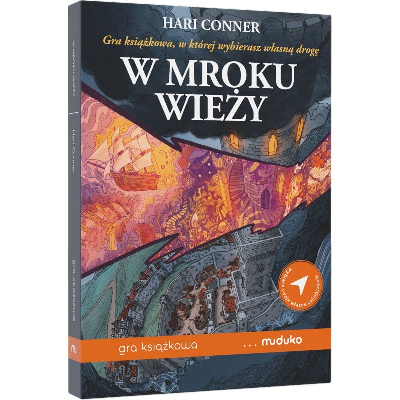 W mroku wieży. Gra książkowa, w której wybierasz własną drogę