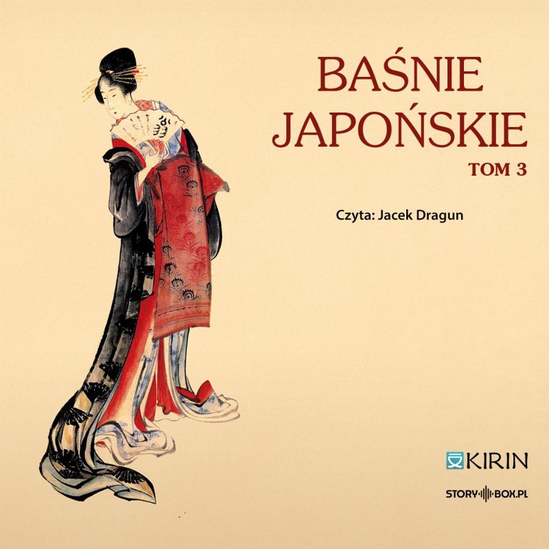 Audiobook CD MP3 Baśnie japońskie. Tom 3