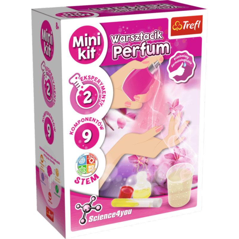 Warsztacik Perfum mini kit 61110 Science4You