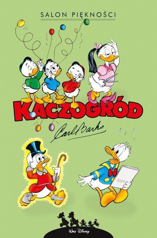 Salon piękności i inne historie z lat 1966–1967. Kaczogród