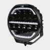 Reflektor drogowy LED OZZ XR2 P7″ czarny