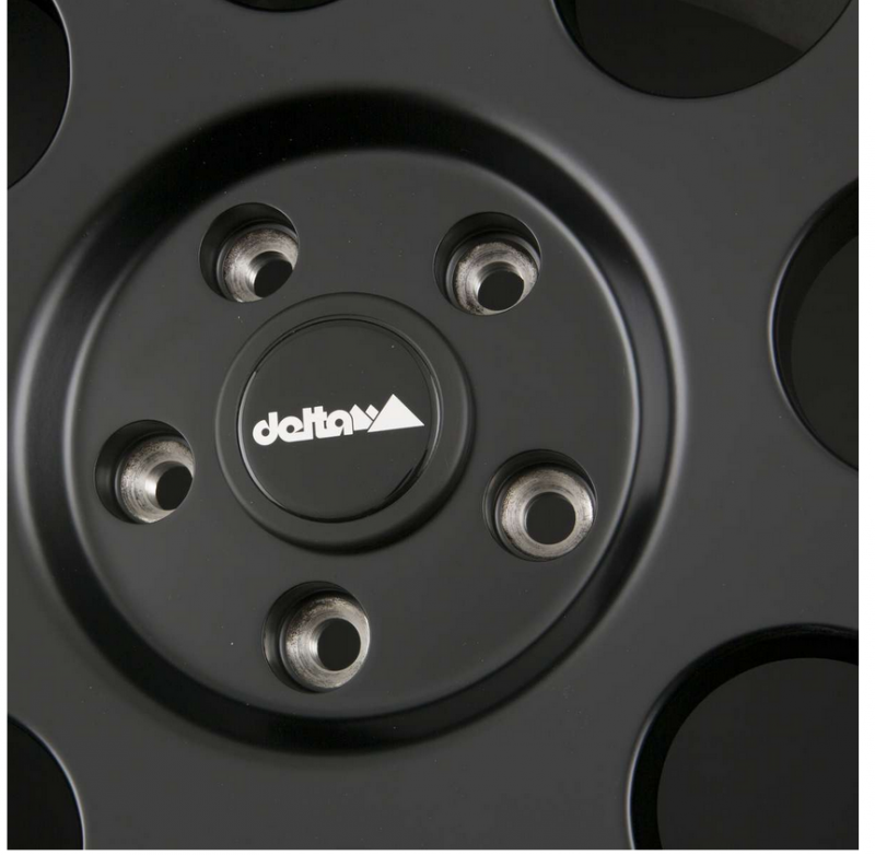 Delta4x4 Klassik Czarny Mat