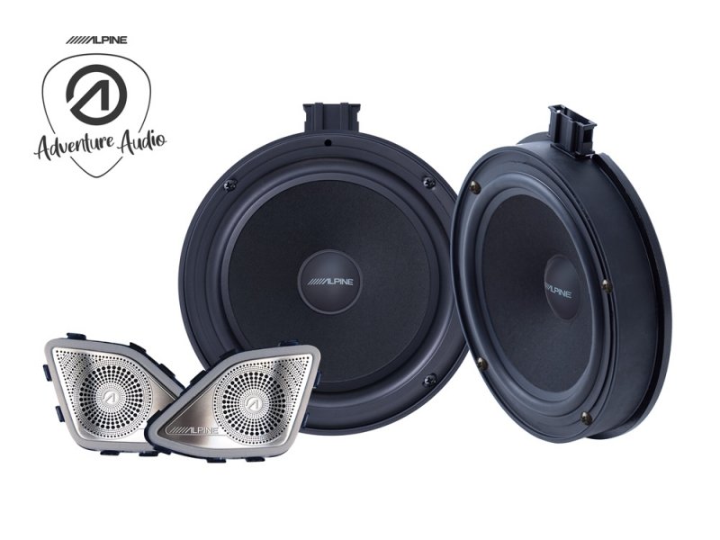 Wymiana CAR AUDIO w VW California T6.1 - pakiet OPTIMUM