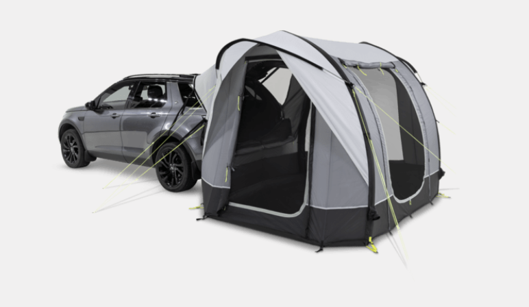 przedsionek na klapę bagażnika Kampa tailgater 