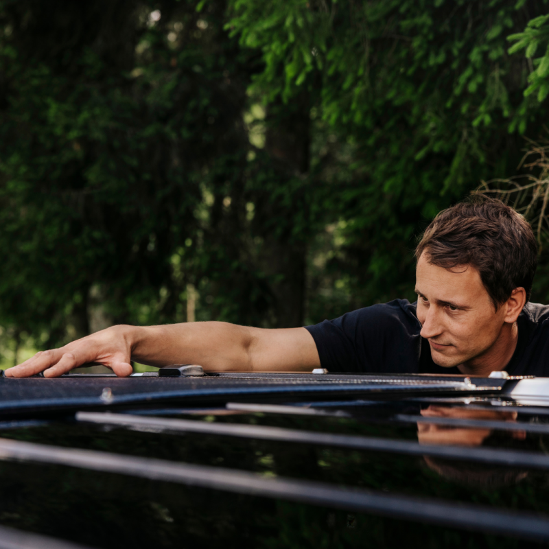 Panel solar fotowoltaiczny volkswagen california 