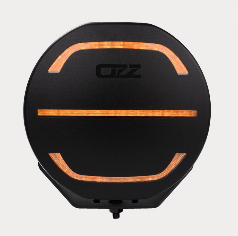 Reflektor drogowy LED OZZ XR2 P7″ czarny