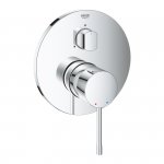 Grohe Essence Bateria wannowo-prysznicowa podtynkowa chrom 24169001