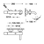 Tres Study bateria wannowa 26117001