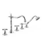 Tres Clasic bateria wannowa 5-otworowa 24214601