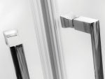 Besco Modern Chrom kabina półokrągła 90 MP90165C