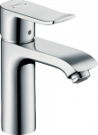 31080000 Hansgrohe Metris Jednouchwytowa bateria umywalkowa 110 z kompletem odpływowym z cięgłem