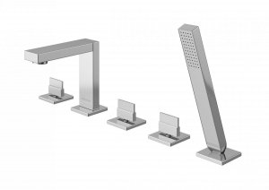 Kohlman Excelent bateria wannowa  5-otworowa QB242H