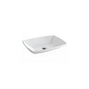 Artceram JZL00201;00 JAZZ umywalka nablatowa 60X40 / BIANCO jednolity