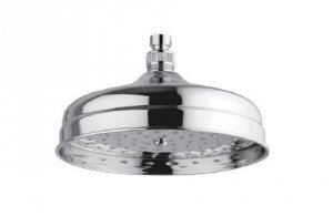 Giulini Deszczownica rozkręcana 20 cm chrom 380