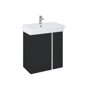 Elita SET SKYE 60 2D BLACK MATT PDW 168353    WYSYŁKA 