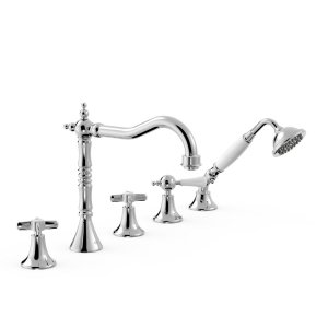 Tres Clasic bateria wannowa 5-otworowa 24214601