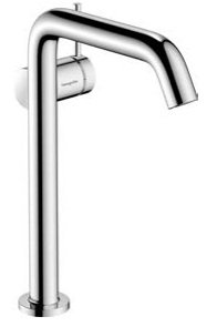 Hansgrohe Tecturis S Jednouchwytowe baterie umywalkowe Fine z CoolStart Biały Matowy 73370700
