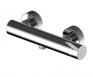 AQG Bateria prysznicowa Urban Flow Chrom 01URF300CR