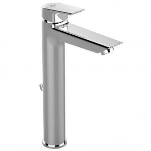 Ideal Standard Tesi Jednouchwytowa bateria umywalkowa z korkiem automatycznym chrom A6573AA