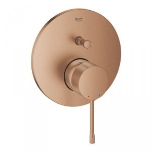 Grohe Essence Bateria wannowo-prysznicowa podtynkowa brushed warm sunset 24167DL1