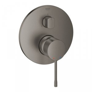 Grohe Essence Bateria wannowo-prysznicowa podtynkowa brushed hard graphite 24169AL1
