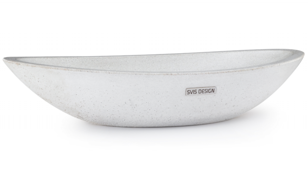 S.V.I.S. Design UMYWALKA 60 CM ORION BASIC - NATURALNY, BEZ DEKORU, BEZ LAKIERU