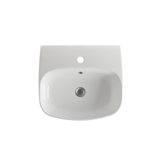 KERASAN NOLITA UMYWALKA PODWIESZANA/ NABLATOWA BIANCO 50x45 534001