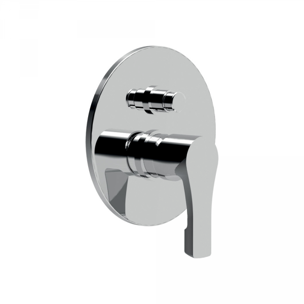Giulini G Ego bateria prysznicowa podtynkowa czarny mat 5763/CZAR
