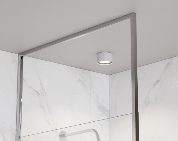 Besco Walk-In Icon Chrom 100cm ICH100200C
