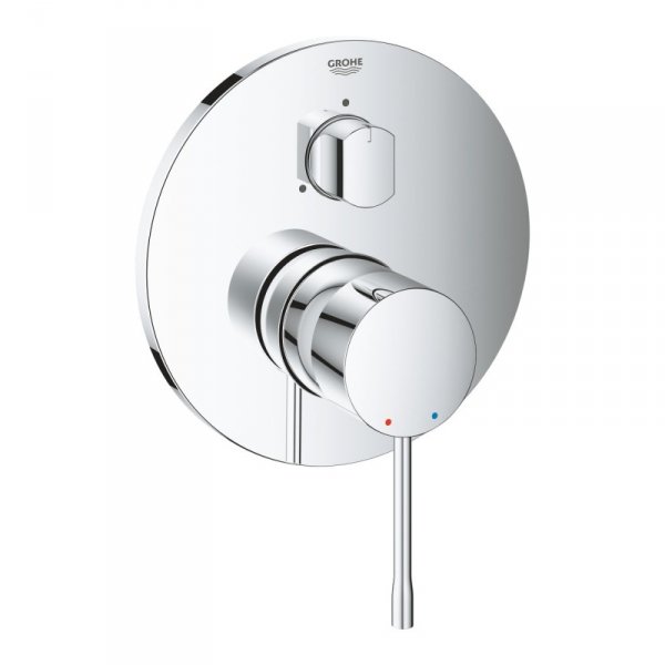 Grohe Essence Bateria wannowo-prysznicowa podtynkowa chrom 24169001